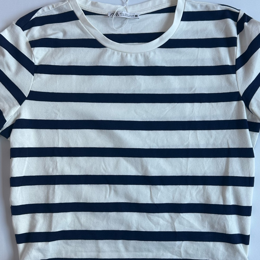 Zara Striped Tee